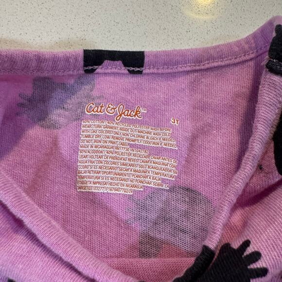 Cat & Jack Toddler Girl 3T Cat Halloween Dress - Picture 2 of 3